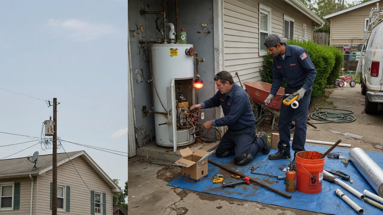 Leak Detection in Wooton, KY near me